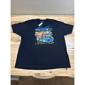 Fast & Furious T-Shirt Men's Black Universal Studios Tokyo Drift Cars Size 3XL